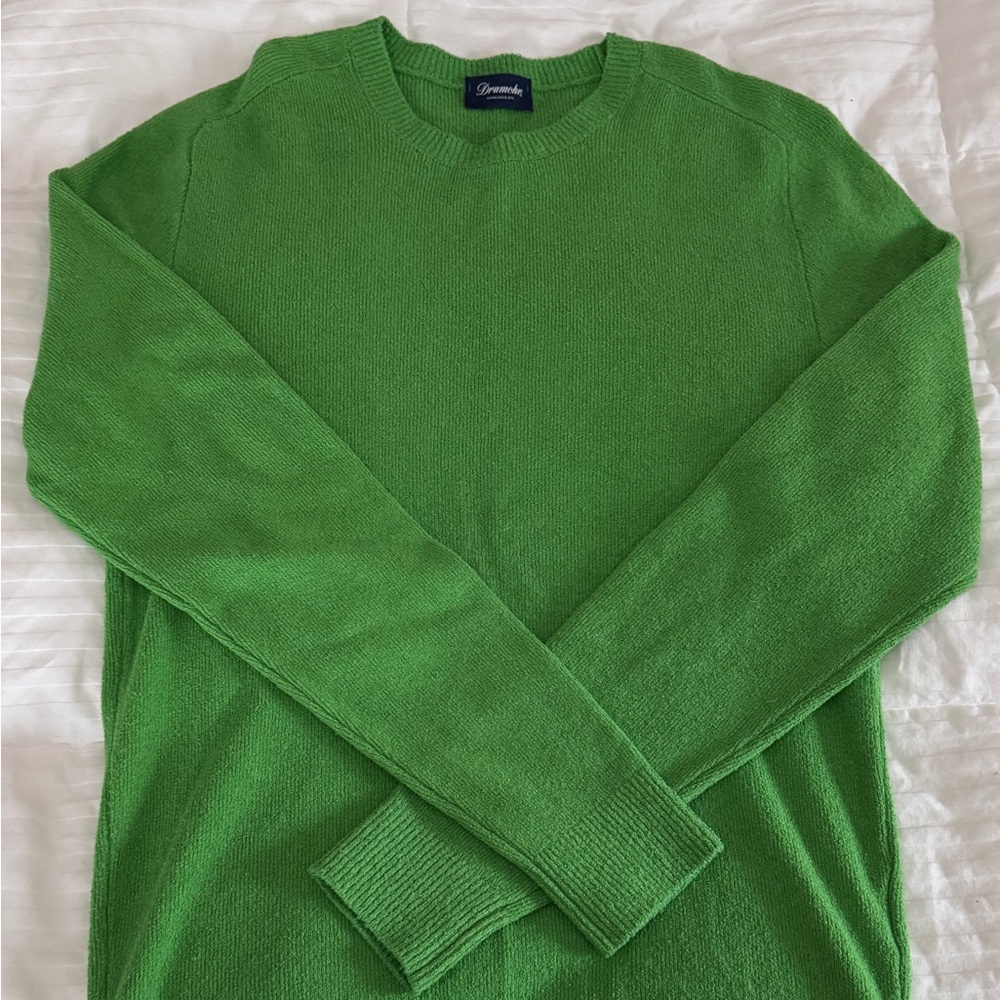 Drumohr Cotton crewneck - like new